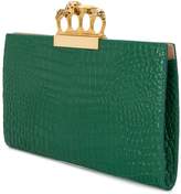 Thumbnail for your product : Alexander McQueen Knuckle Duster clutch bag