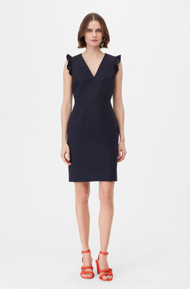 Rebecca Taylor Tailored Stretch Modern Suiting Dress
