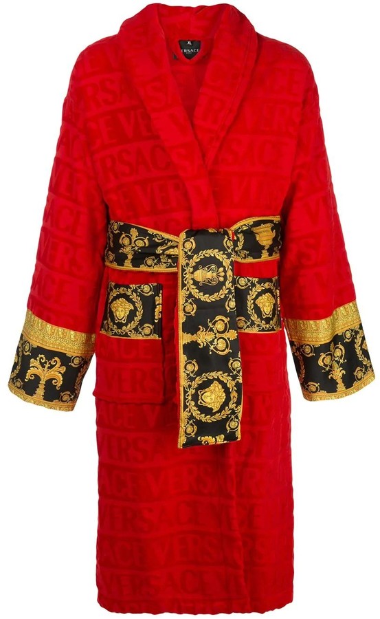 versace robe mens sale