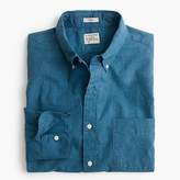 Thumbnail for your product : J.Crew Secret Wash heather poplin shirt