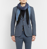 Thumbnail for your product : Gucci Printed Modal and Linen-Blend Scarf