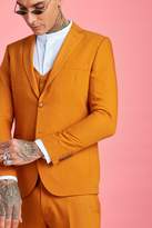 Thumbnail for your product : boohoo Skinny Fit Plain Suit Jacket