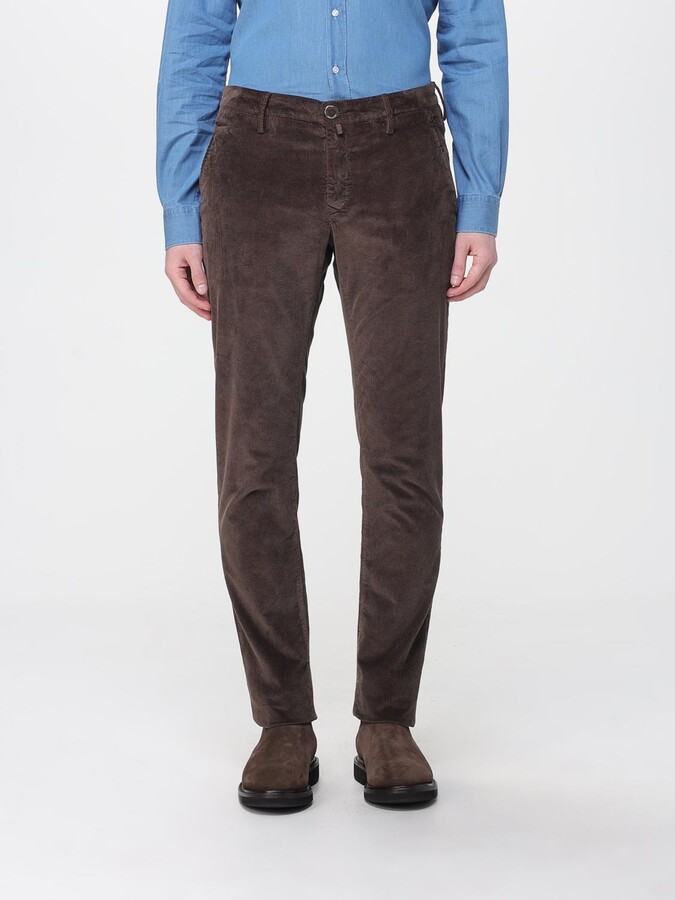Jacob Cohen Pants Men color Brown