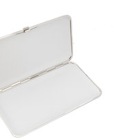 Thumbnail for your product : Calvin Klein engraved box clutch