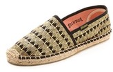 Thumbnail for your product : Soludos Gatsby Printed Espadrilles