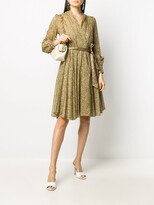 Thumbnail for your product : Forte Forte Abstract Print Wrap Dress