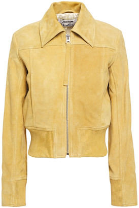 acne studios yellow jacket