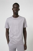 Thumbnail for your product : HUGO BOSS Organic-cotton T-shirt with cropped logo