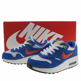 Thumbnail for your product : Nike blue air max 1 boys junior
