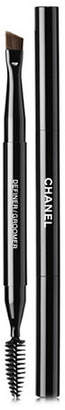 Chanel PINCEAU DUO SOURCILS Dual-Tip Brow Brush