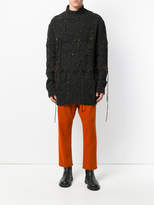 Thumbnail for your product : Damir Doma drop-crotch cargo trousers