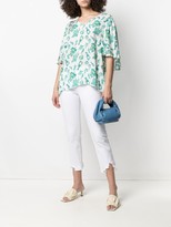 Thumbnail for your product : IVI Marine-Print Blouse