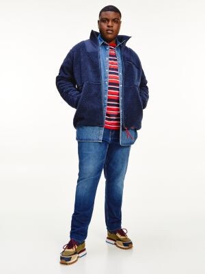 tommy hilfiger zip through jacket