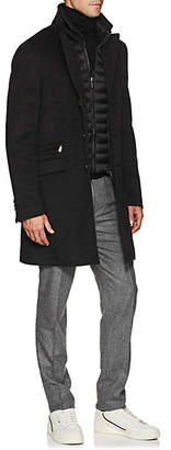 Barneys New York Men's Wool Turtleneck Sweater - Black