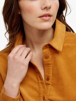 Thumbnail for your product : People Tree Aona Shirt Midi Dress, Brown