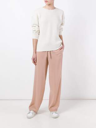 Theory wide leg trousers