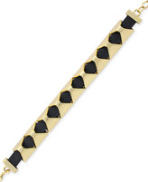 Thumbnail for your product : BCBGeneration Bracelet, Gold and Black Spike Bracelet