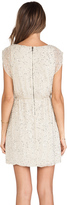 Thumbnail for your product : Alice + Olivia Nelson Embellished V Neck Dress