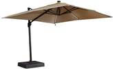 Thumbnail for your product : Bay Isle Home Gypsou 9.5' Square Lighted Umbrella