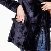 Thumbnail for your product : J.Crew Collection double-breasted velvet blazer
