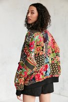Thumbnail for your product : Silence & Noise Silence + Noise Eve Patch Printed Bomber Jacket