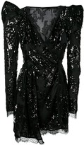 Thumbnail for your product : Amen Sequin Embroidered Dress