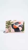 Thumbnail for your product : Serpui Marie Marissa Toucans Clutch