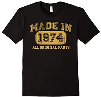 Børn in 1974 Tshirt 43th Birthday Gifts 43 yrs Years Made in