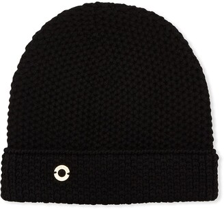 Loro Piana Rougement Chain-Knit Cashmere Beanie Hat