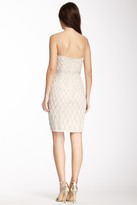 Thumbnail for your product : Theia Iridescent Beaded Slip Dress