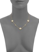 Thumbnail for your product : Freida Rothman Round Mother-Of-Pearl Crystal Station Necklace
