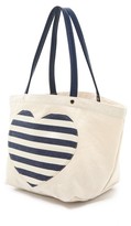 Thumbnail for your product : Deux Lux Striped Love Tote