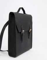 Thumbnail for your product : ASOS Design Satchel Backpack