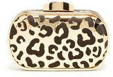 Thumbnail for your product : Jessica McClintock Leopard Clutch