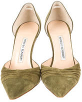 Thumbnail for your product : Manolo Blahnik d'Orsay Pumps