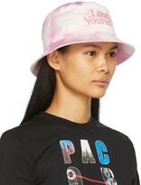 Thumbnail for your product : Paco Rabanne Pink Peter Saville Edition 'Lose Yourself' Bucket Hat
