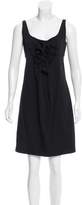 Thumbnail for your product : Diane von Furstenberg Sleeveless Bow-Accented Dress