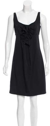 Diane von Furstenberg Sleeveless Bow-Accented Dress