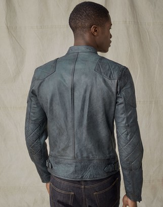 Belstaff Outlaw 2.0 Leather Jacket - ShopStyle Outerwear