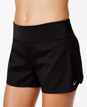 Nike colorblocked active swim boyshorts Clearance