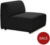 Thumbnail for your product : Boda Modular Armless Faux Leather Chair