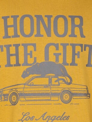 HONOR THE GIFT Pack logo-print T-shirt