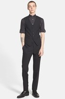 Thumbnail for your product : John Varvatos 'Petro' Flat Front Trousers