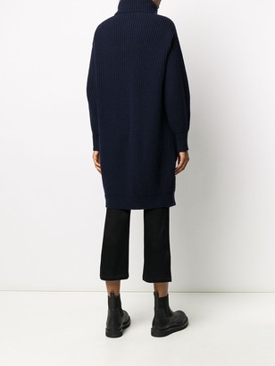 Stefano Mortari Button Up Cable Knit Cardigan