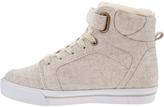Thumbnail for your product : Old Navy Girls Faux-Wool High-Tops