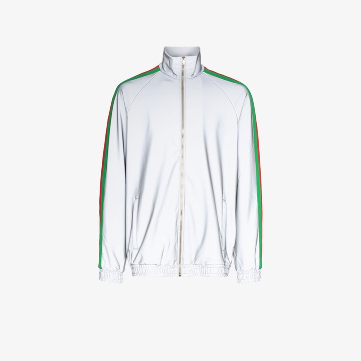 gucci reflective jacket