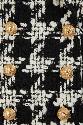 Balmain Tweed coat with 8 buttons