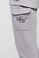 Thumbnail for your product : boohoo Skinny Cargo BM Joggers