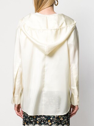 Dorothee Schumacher Hooded Pull Over