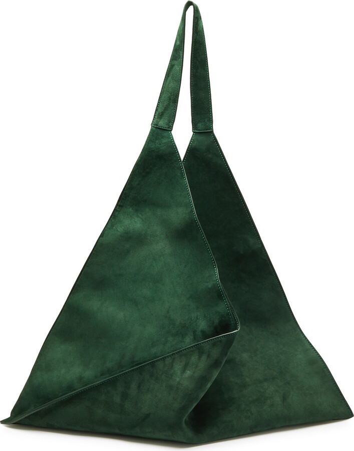 KHAITE Sara Suede Tote